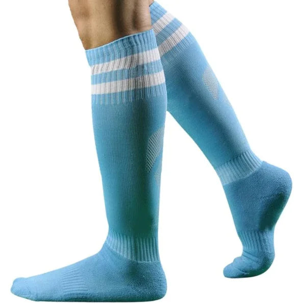 Football Training Socks for Adults - Long Tube Style