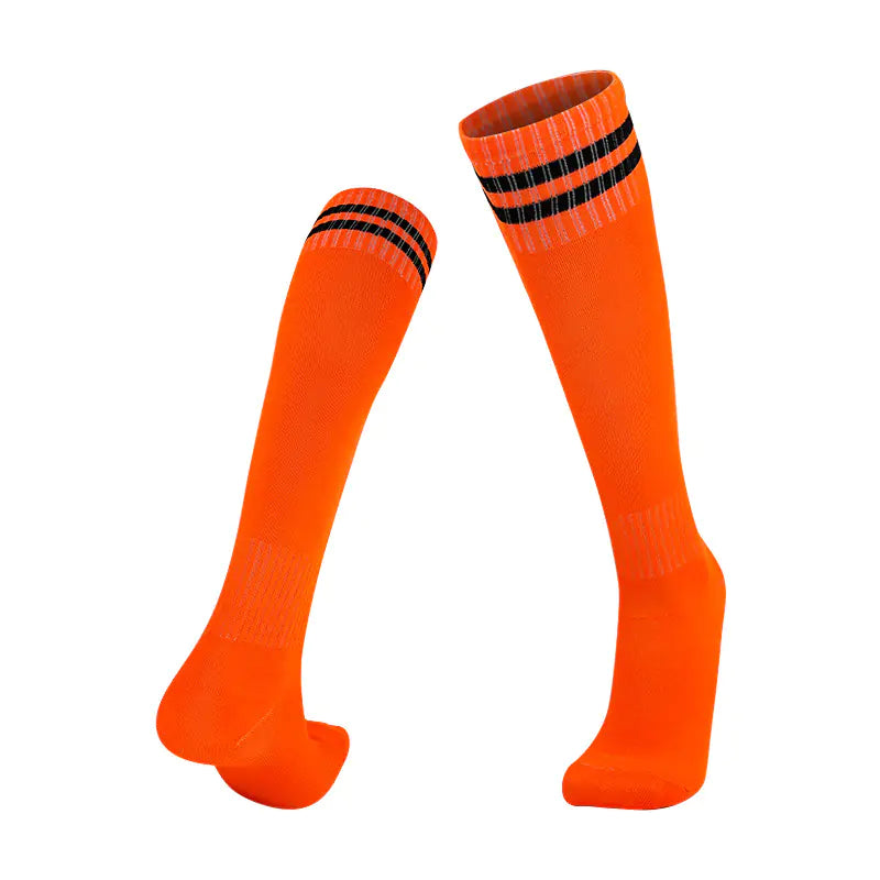 Football Training Socks for Adults - Long Tube Style