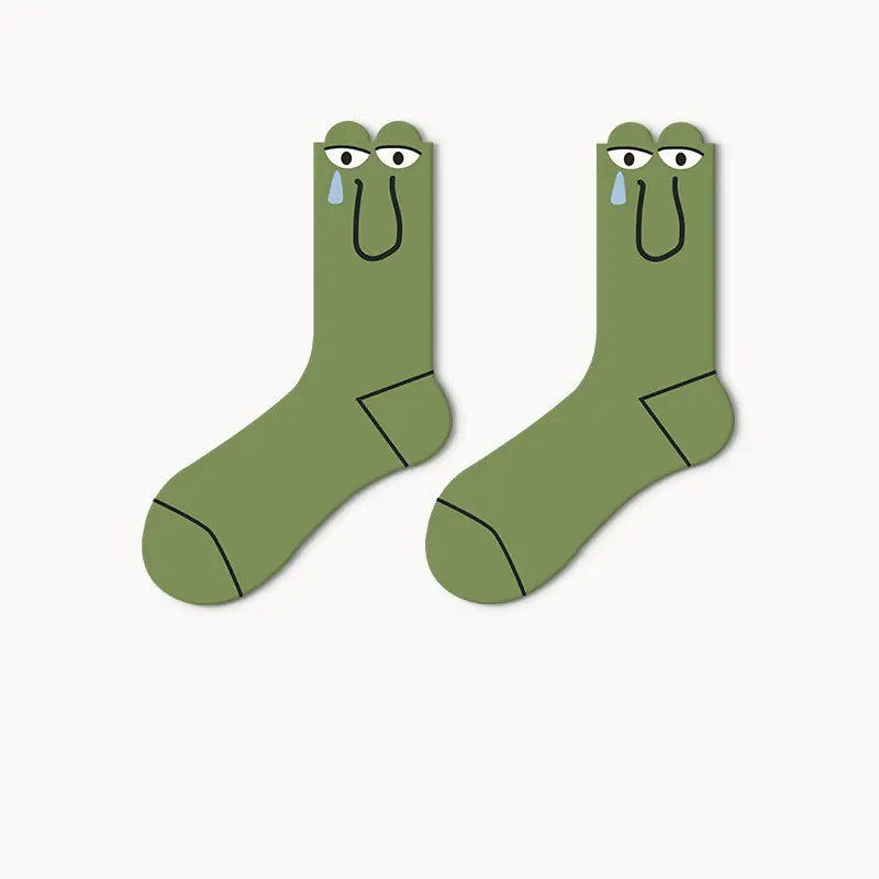 Couple's Cotton Tube Socks for Birkenstock Style