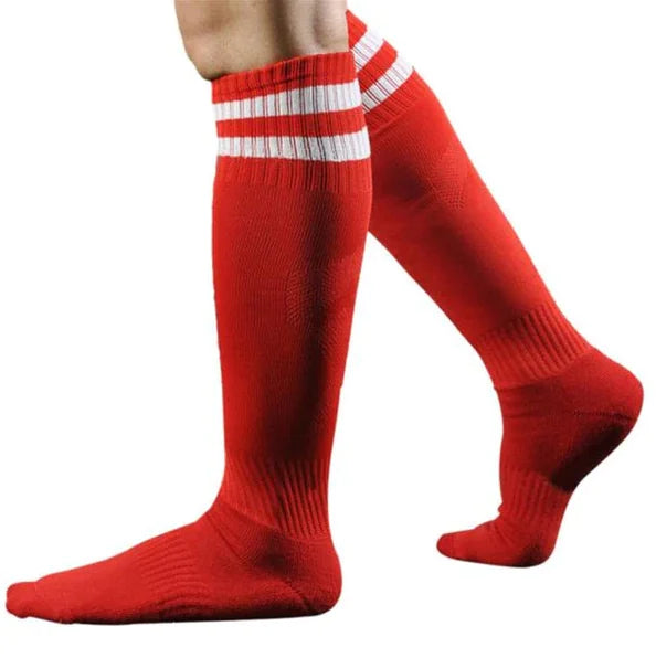 Football Training Socks for Adults - Long Tube Style