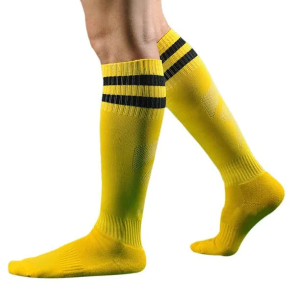 Football Training Socks for Adults - Long Tube Style