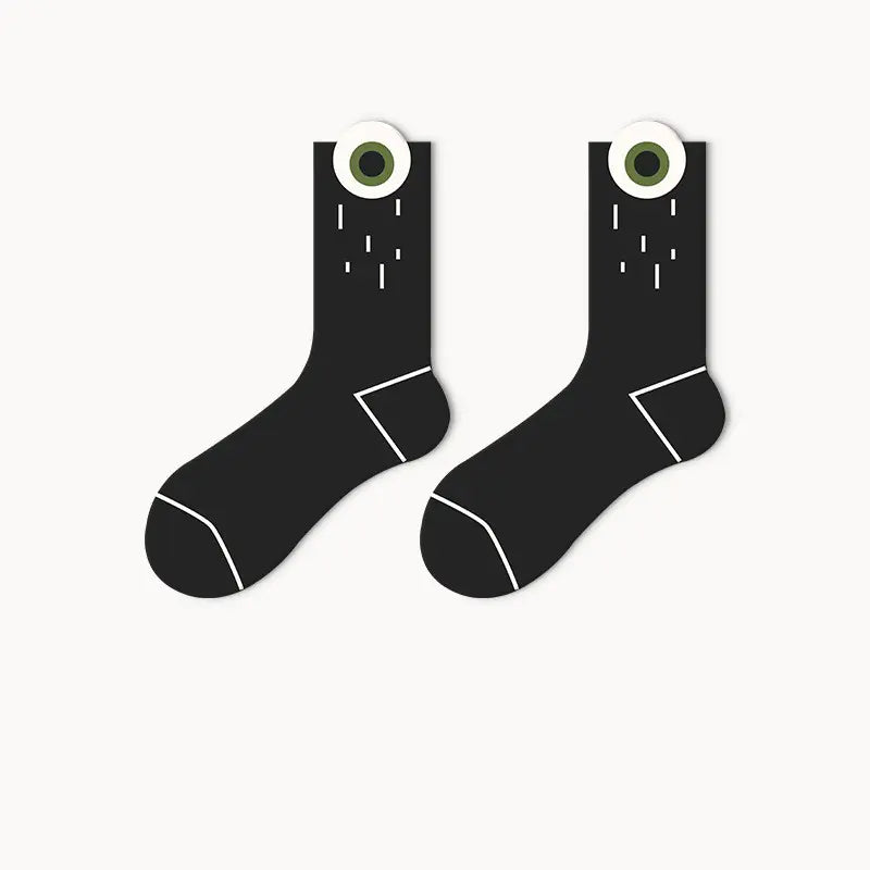 Couple's Cotton Tube Socks for Birkenstock Style