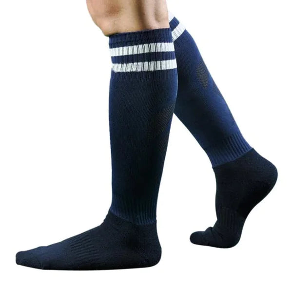 Football Training Socks for Adults - Long Tube Style