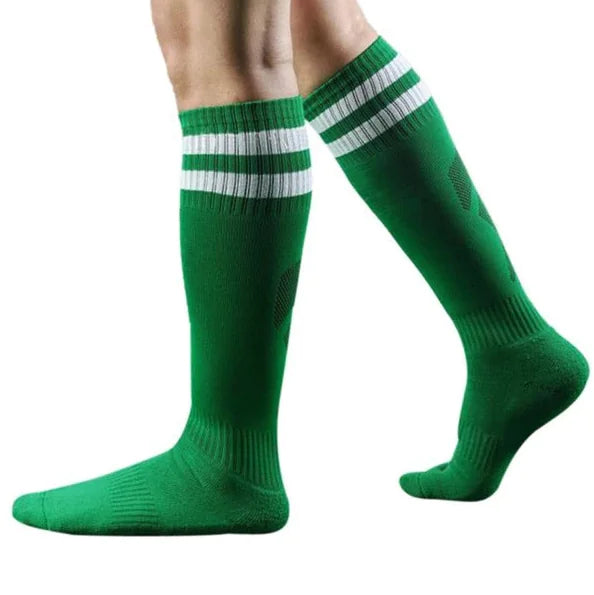 Football Training Socks for Adults - Long Tube Style