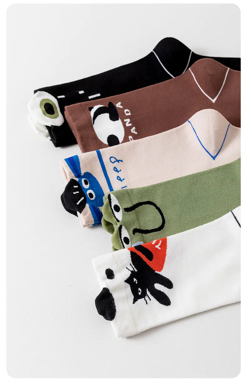 Couple's Cotton Tube Socks for Birkenstock Style