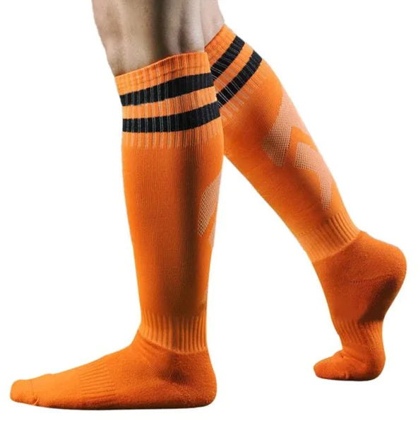 Football Training Socks for Adults - Long Tube Style
