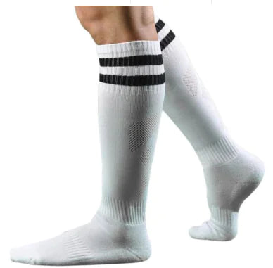 Football Training Socks for Adults - Long Tube Style