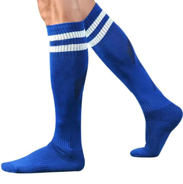 Football Training Socks for Adults - Long Tube Style