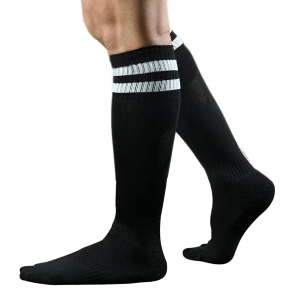 Football Training Socks for Adults - Long Tube Style